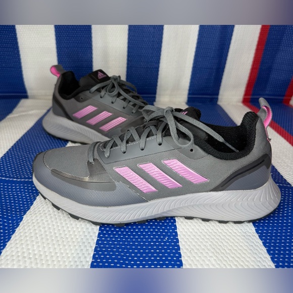 ❌SOLD❌ADIDAS RUNFALCON 2.0 Athletic Outdoor Trail Running Sneakers - Picture 3 of 15